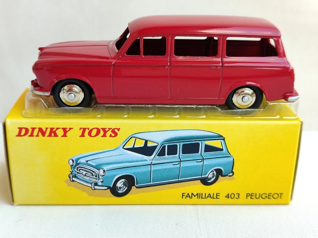 Dinky Atlas _ Peugeot 403 Break Familiale _ ref. 24F, Enlèvement ou Envoi, Comme neuf, Voiture, Dinky Toys