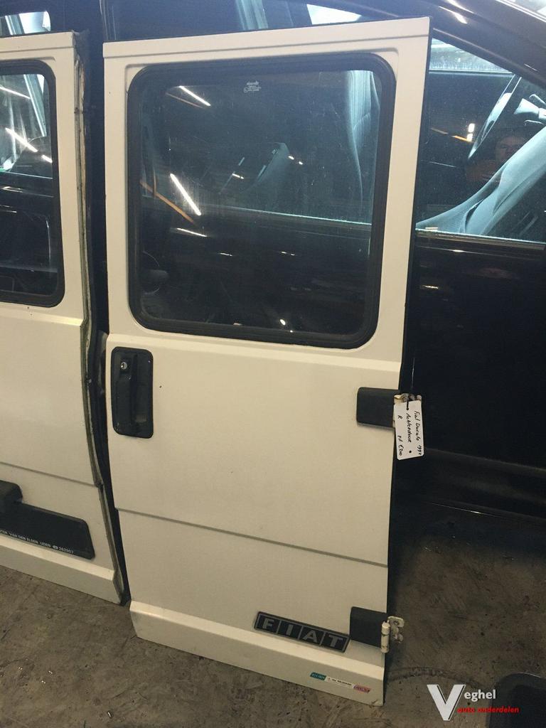 Fiat Ducato 1992 Diesel  Achterdeur Rechts ( roestvrij ), Ophalen, Gebruikt, -, Achter