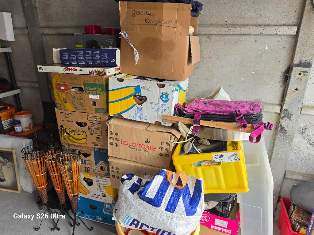 a vendre rapidement, Divers, Enlèvement