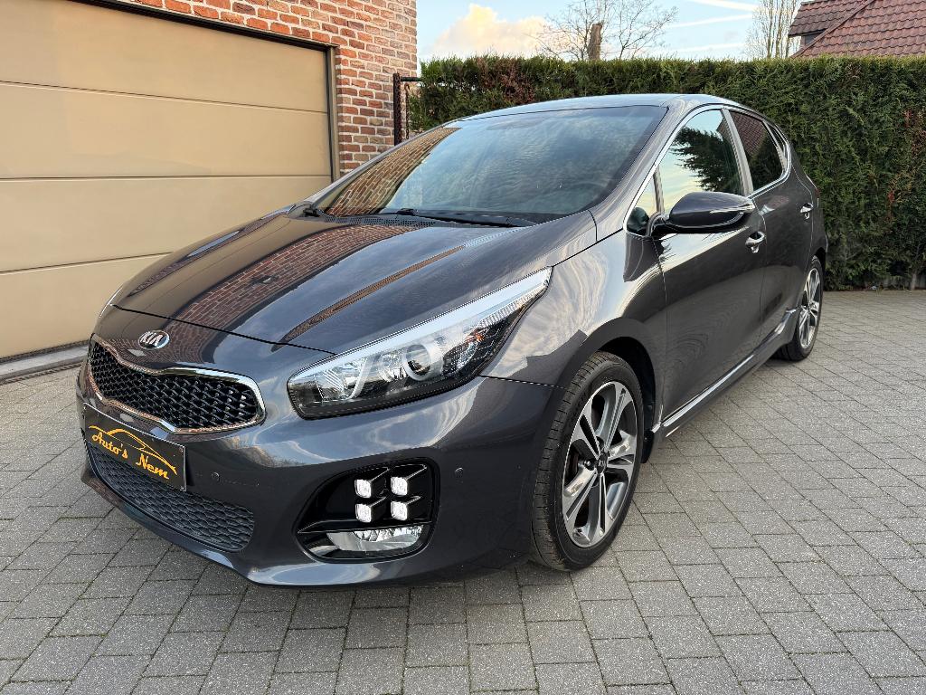 Kia Cee'd 1.0 T-GDi GT Line ISG,GARANTIE,NAVI,AIRCO,CRUISE, Auto's, Kia, Voorwielaandrijving, Stof, 115 g/km, Bedrijf