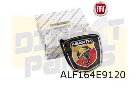 Fiat 500 embleem logo ''Abarth" achterzijde Origineel!  7354, Neuf, -, -, Fiat