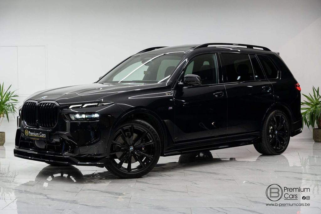 BMW X7 xDrive 40D M-pack pro bodykit! Acc, Hud, Memory!, Auto's, Automaat, Gebruikt, 2993 cc, Diesel
