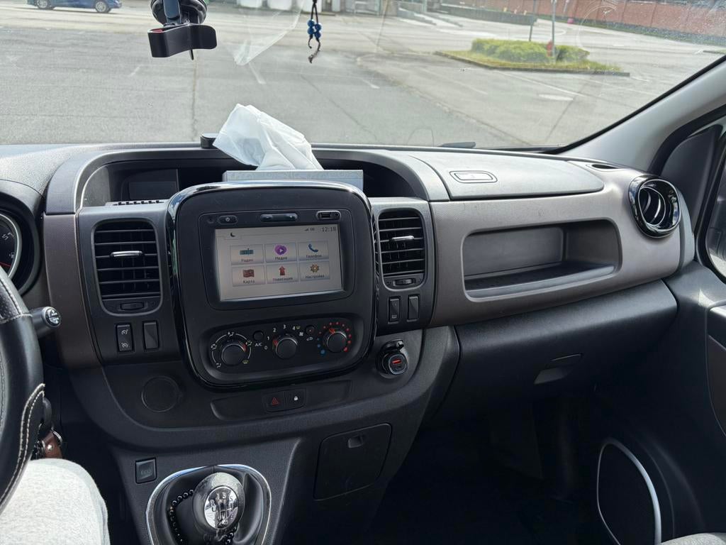 Fiat talento 1.6 multi jet 2017, Autos, Camionnettes & Utilitaires, Achat, Boîte manuelle, Noir, Diesel