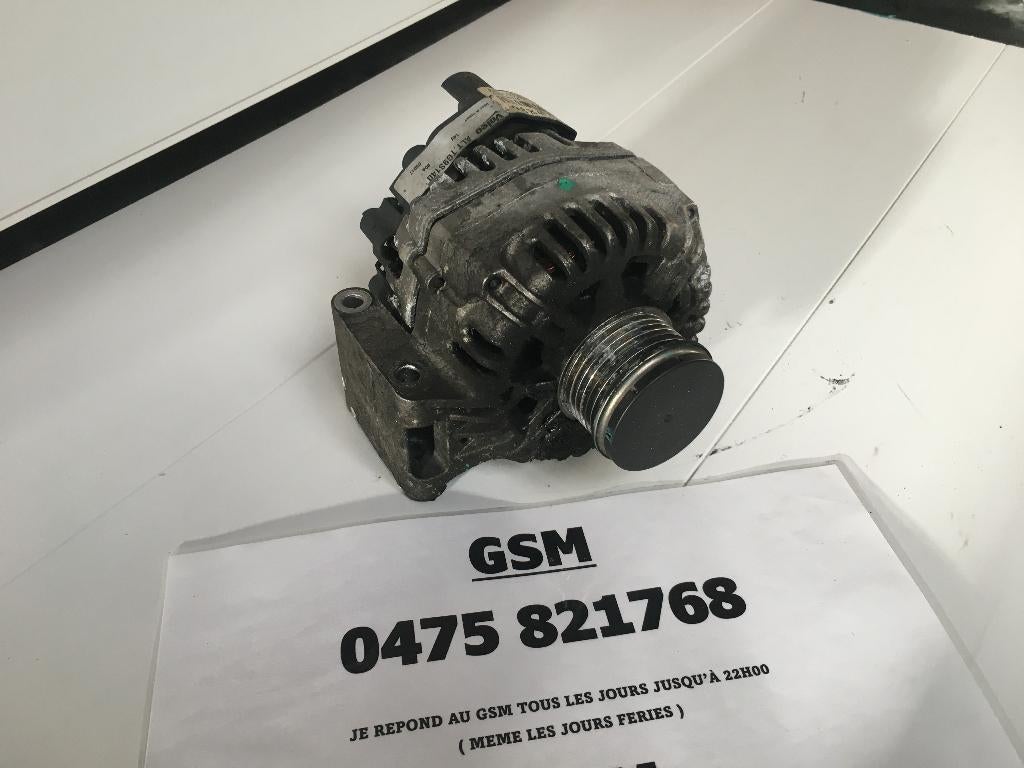 ALTERNATEUR OPEL CORSA C 1300 TURBO DIESEL, Autos : Pièces & Accessoires, RUE BRIGADE PIRON 307, Enlèvement, Utilisé, Garage_bila@yahoo.fr