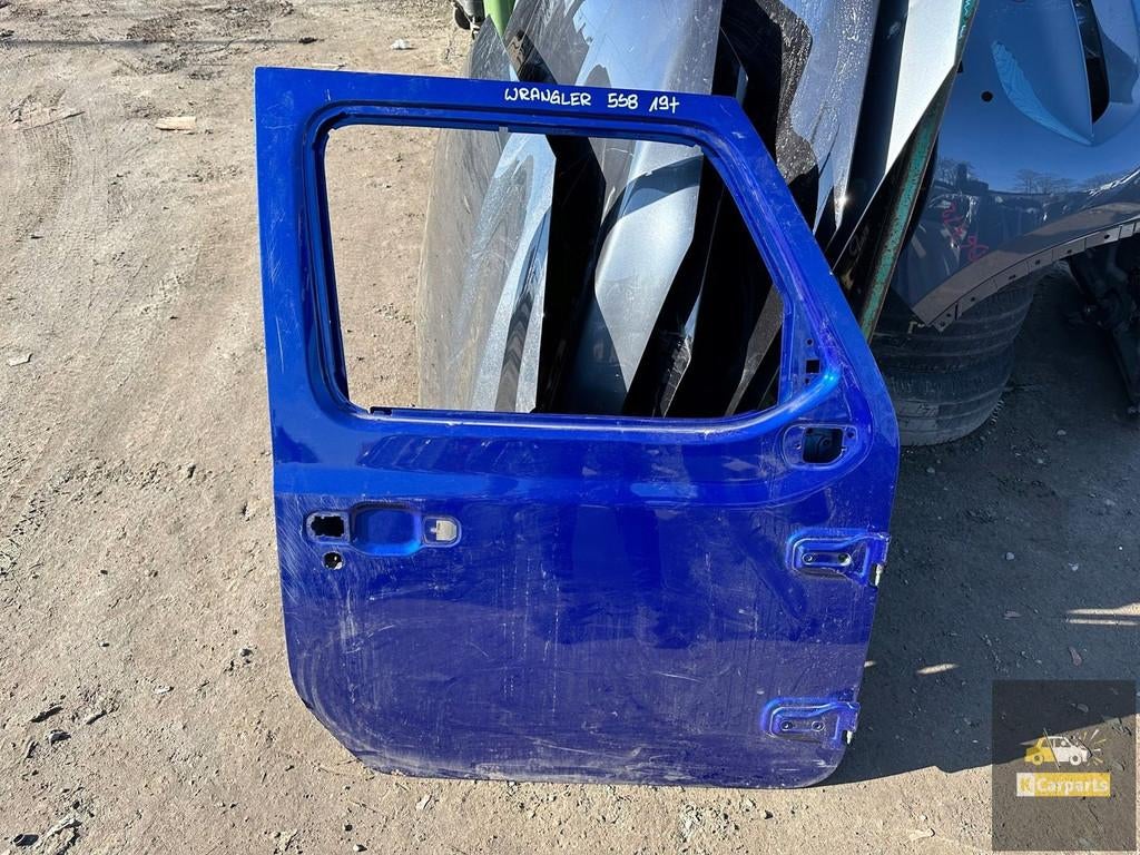 Jeep Wrangler JL porte avant droite, Autos : Pièces & Accessoires, Stellantis N.V., Info@stellantis.com, Utilisé, Porte