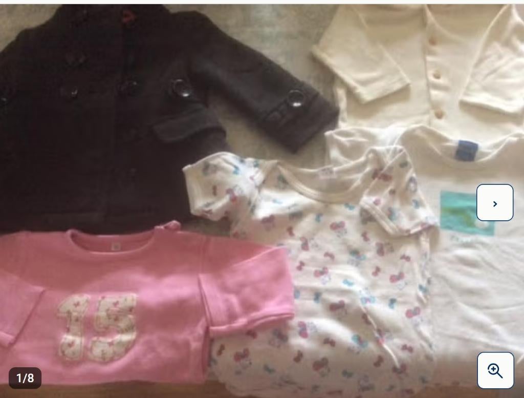 Pakket baby kledij maat 74/80, Kinderen en Baby's, Ophalen of Verzenden, Zo goed als nieuw, Maat 74