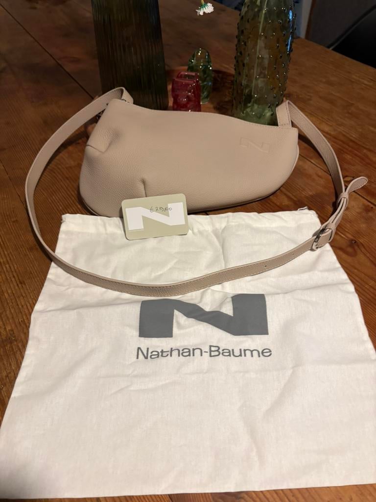 Nathan handtas, Handtassen en Accessoires, Tassen | Damestassen, Ophalen of Verzenden, Zo goed als nieuw, Handtas
