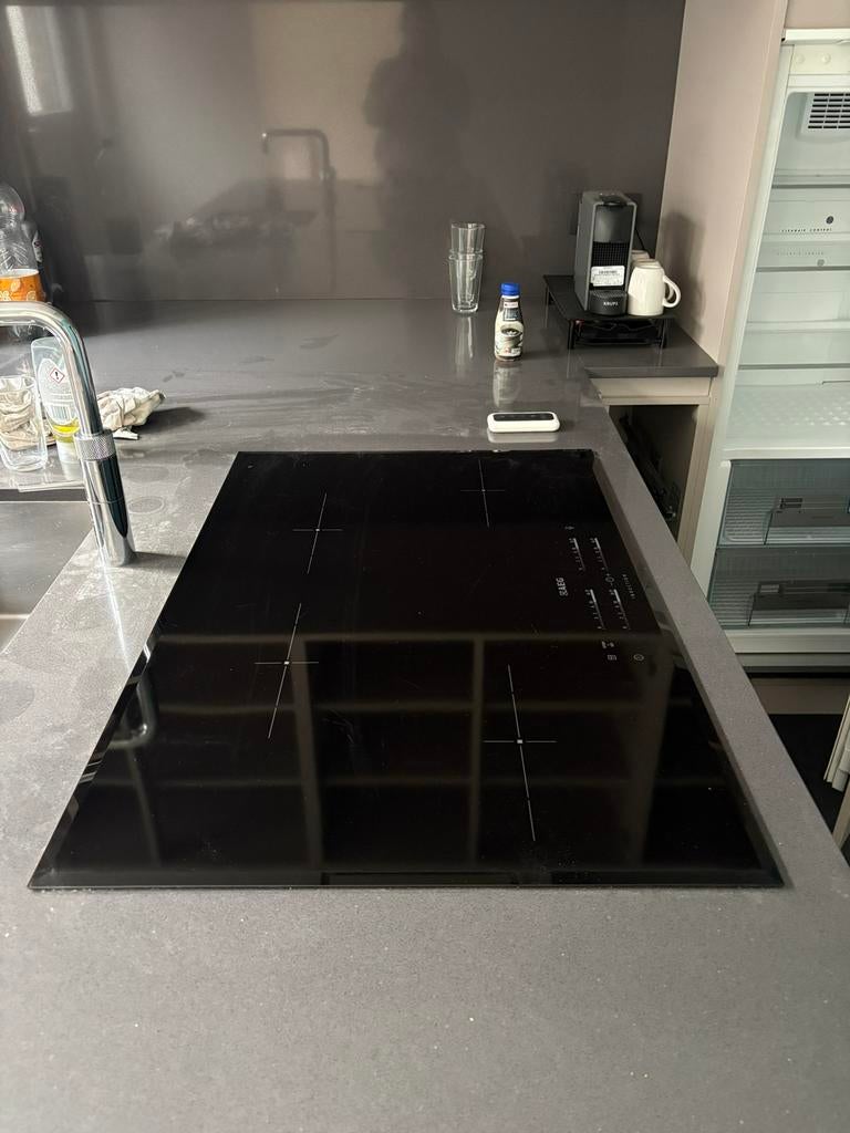 AEG indictie inbouw kookplaat, Elektronische apparatuur, Ophalen, Gebruikt, 4 kookzones, Inbouw