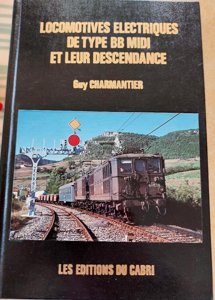 BB Midi elektrische locomotieven, Ophalen of Verzenden, Zo goed als nieuw, Trein, Boek of Tijdschrift