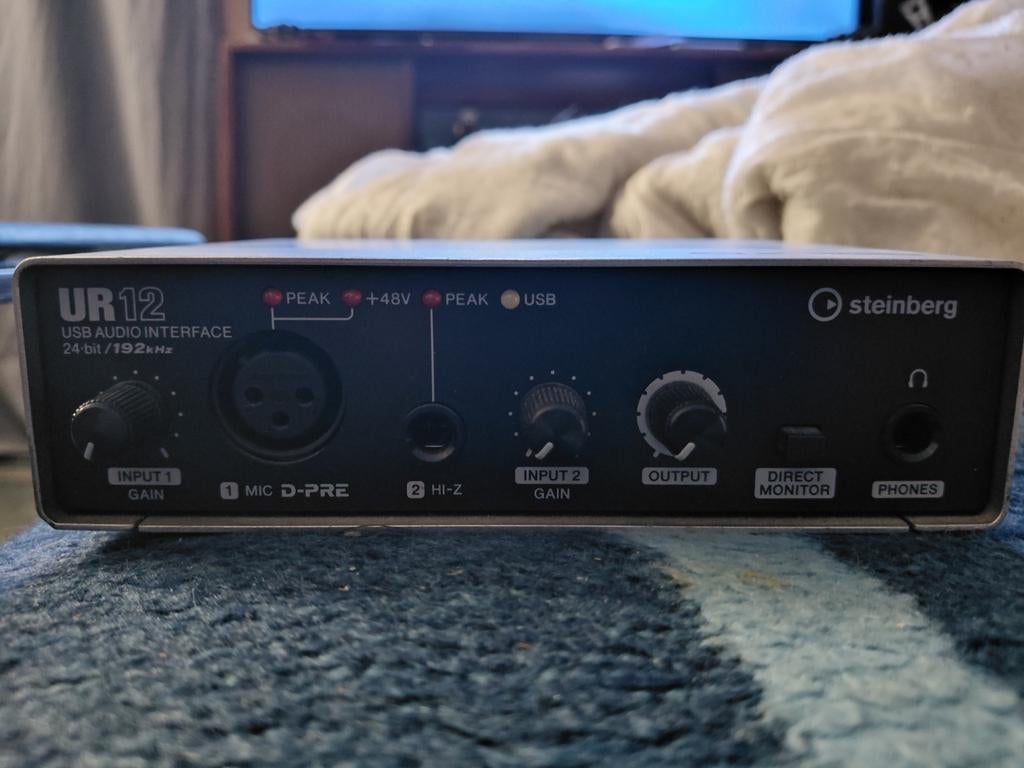 Steinberg UR12, Computers en Software, Geluidskaarten, Ophalen of Verzenden