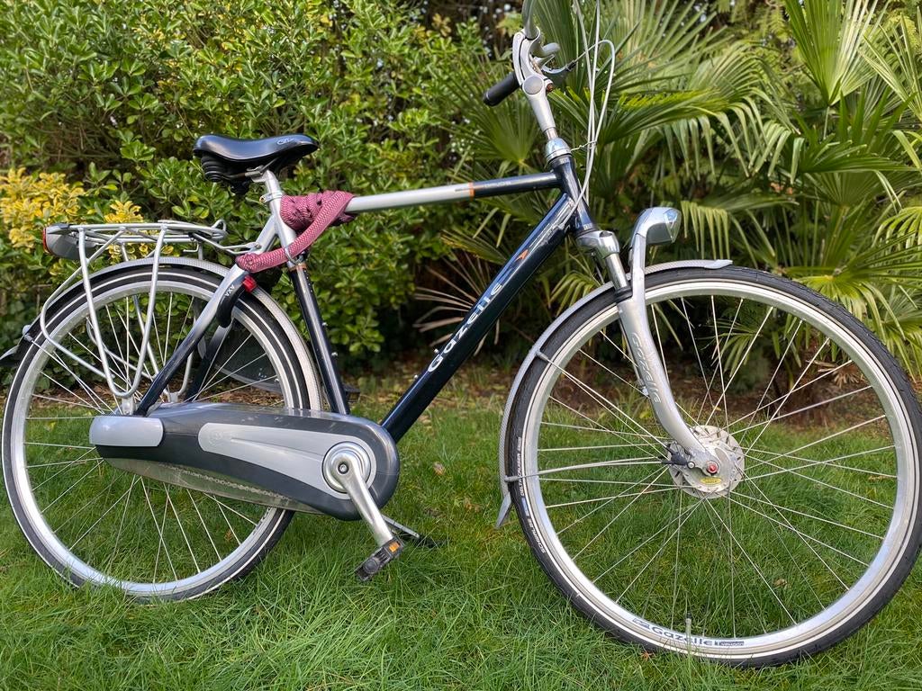 Gaxelle Davos herenfiets  h57, Vélos & Vélomoteurs, Vélos | Hommes | Vélos pour homme, Comme neuf, Gazelle, Vitesses, Enlèvement