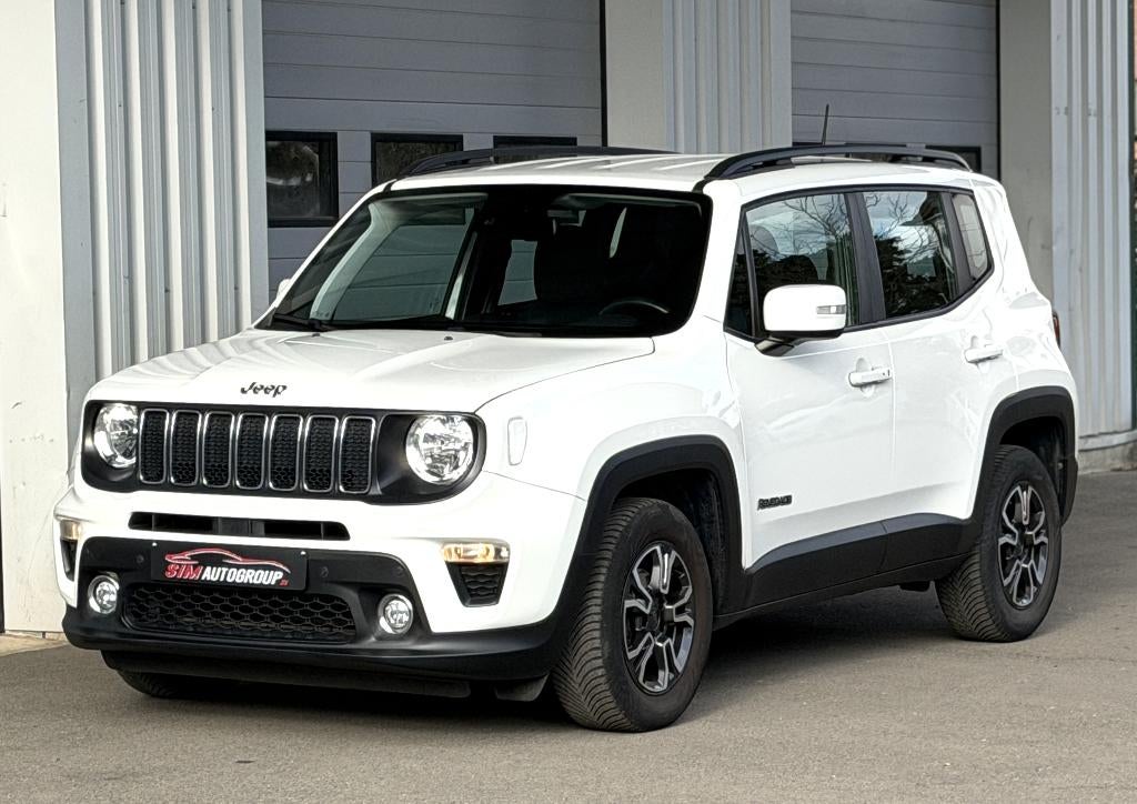 Jeep Renegade 1.0/Benzine/Carplay/Navi/Airco/Euro6d, Auto's, 4 deurs, Euro 6, Wit, Bedrijf