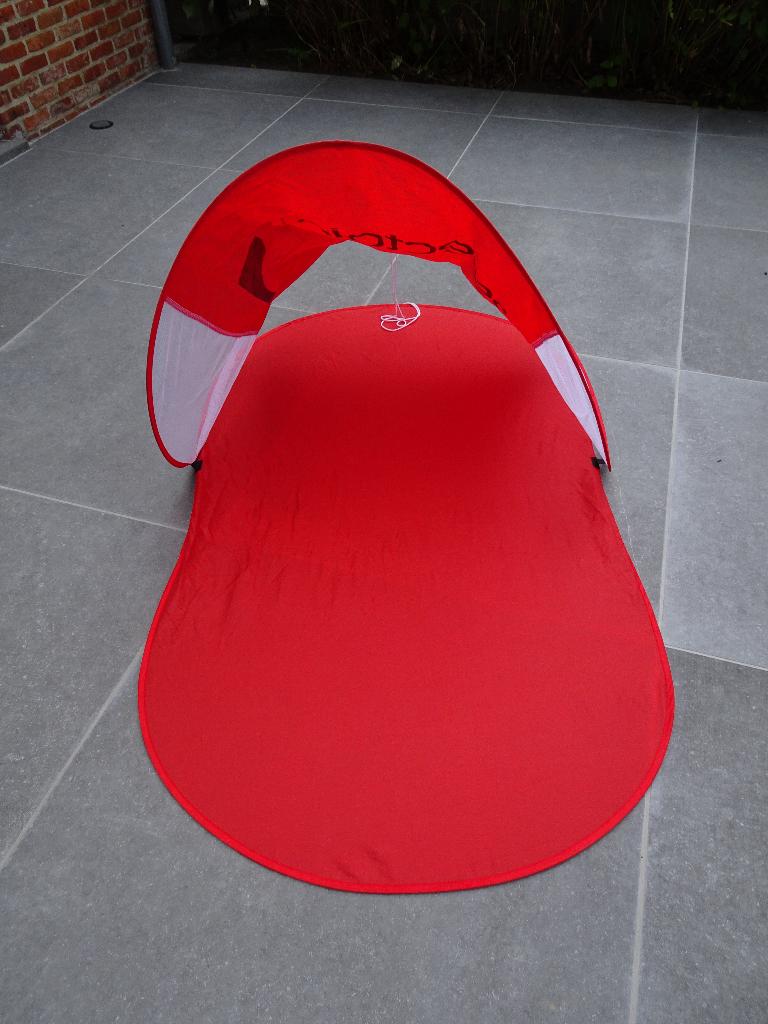 Zonneklep, Ophalen, Zo goed als nieuw, Overige typen