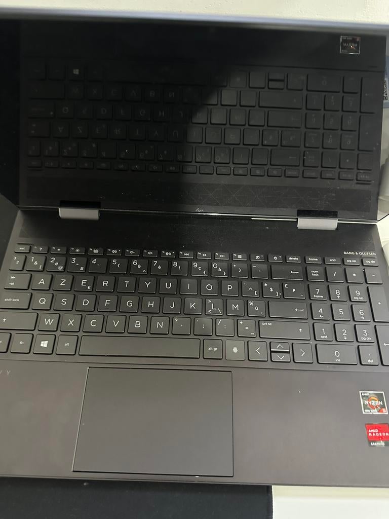 Hp Envy x360 - 512GB SSD, Computers en Software, 8 GB, Met touchscreen, Ophalen of Verzenden, Zo goed als nieuw