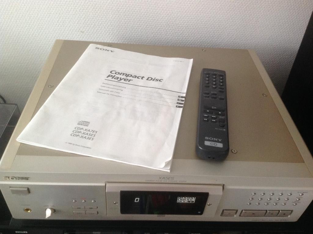 Limited edition, hi-end Sony CDP-5ES Compact Disc Player, TV, Hi-fi & Vidéo, Lecteurs CD, Comme neuf, Sony, Portable, Enlèvement ou Envoi