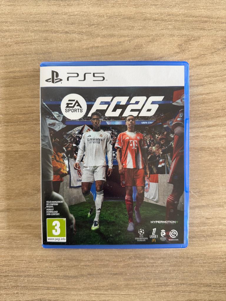 FC26 voor de playstation 5, Games en Spelcomputers, Games | Sony PlayStation 5, Ophalen, Zo goed als nieuw