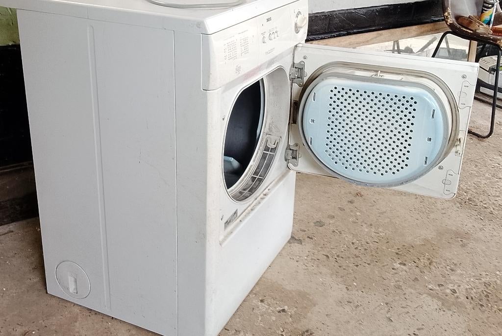 zanussi droogkast, Electroménager, Sèche-linge, 4 à 6 kg, Comme neuf, Enlèvement, Évacuation d'air