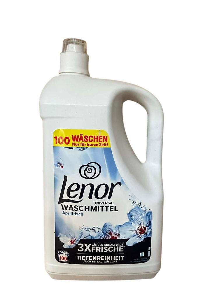 Lessive liquide lenor 5L