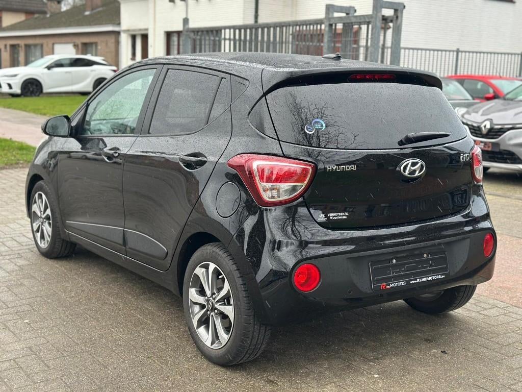 Hyundai I10 - 1.0i - 16.965KM - Apple Carplay - Airco -, Auto's, Hyundai, 4 deurs, Stof, Euro 6, Zwart
