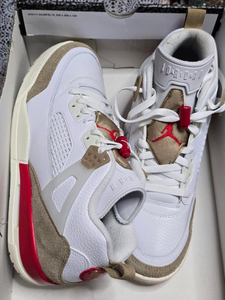 Nike shox tl 45 en een Jordan Spizike Low 44 echt geen exemp