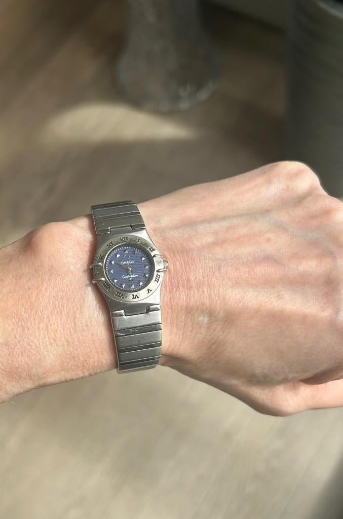 Montre OMEGA Constellation pour femme, Montre-bracelet, Autres marques, Enlèvement ou Envoi, Acier