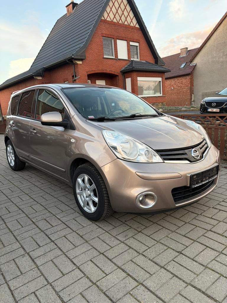 Nissan note 1.4 benzine euro 5  Al gekeurd voor verkoop, Autos, Euro 5, Achat, Entreprise, Boîte manuelle