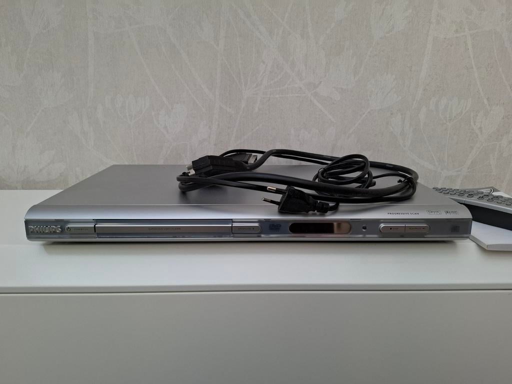 Philips DVD-speler, Ophalen, Dvd-speler, Philips