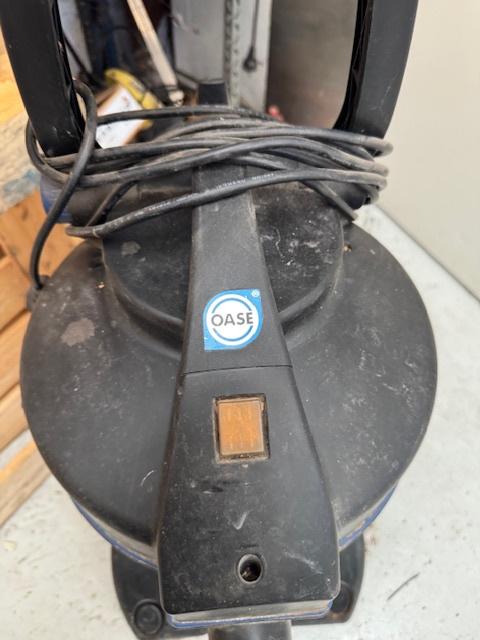 oase vijver stofzuiger, Ophalen, Gebruikt, Vijverstofzuiger