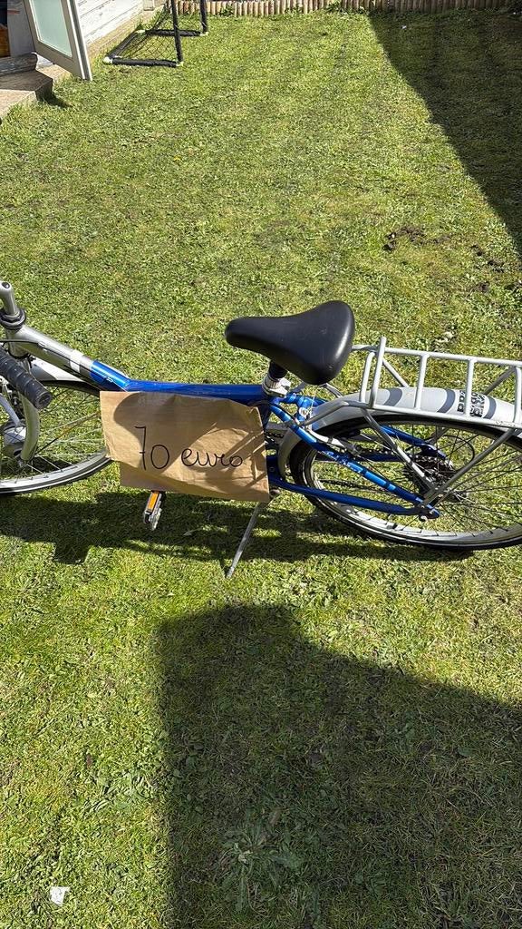 Kinderfiets, Ophalen