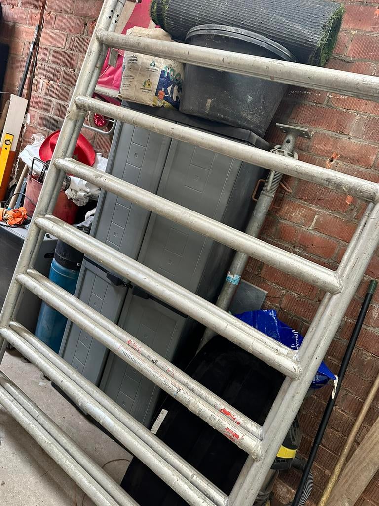 Théorème, Bricolage & Construction, Échafaudages, Enlèvement, Comme neuf