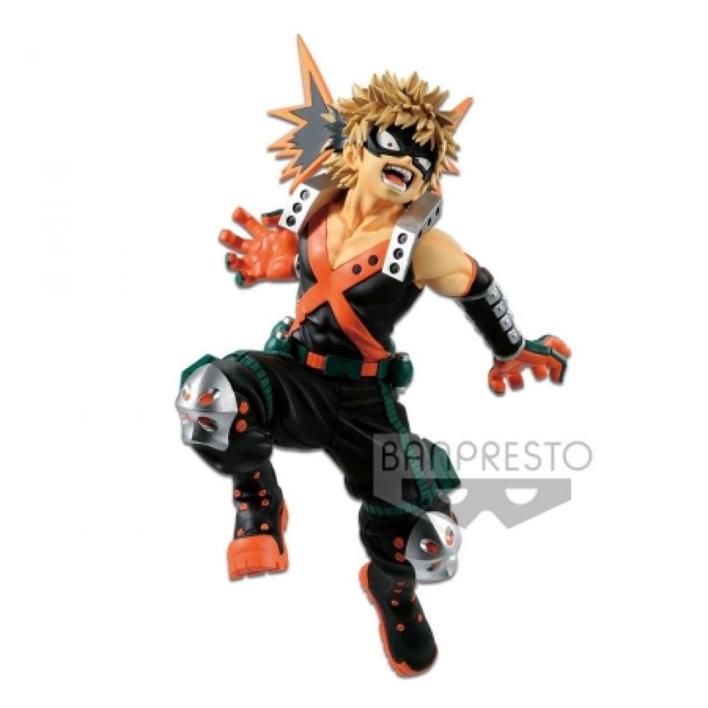 My Hero Academia King of Artist Katsuki Bakugo Banpresto, Envoi, Neuf, Humain