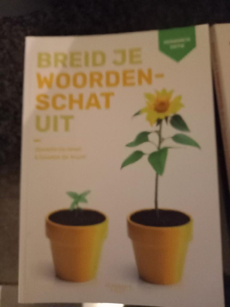 Breid je woordenschat uit, Ophalen