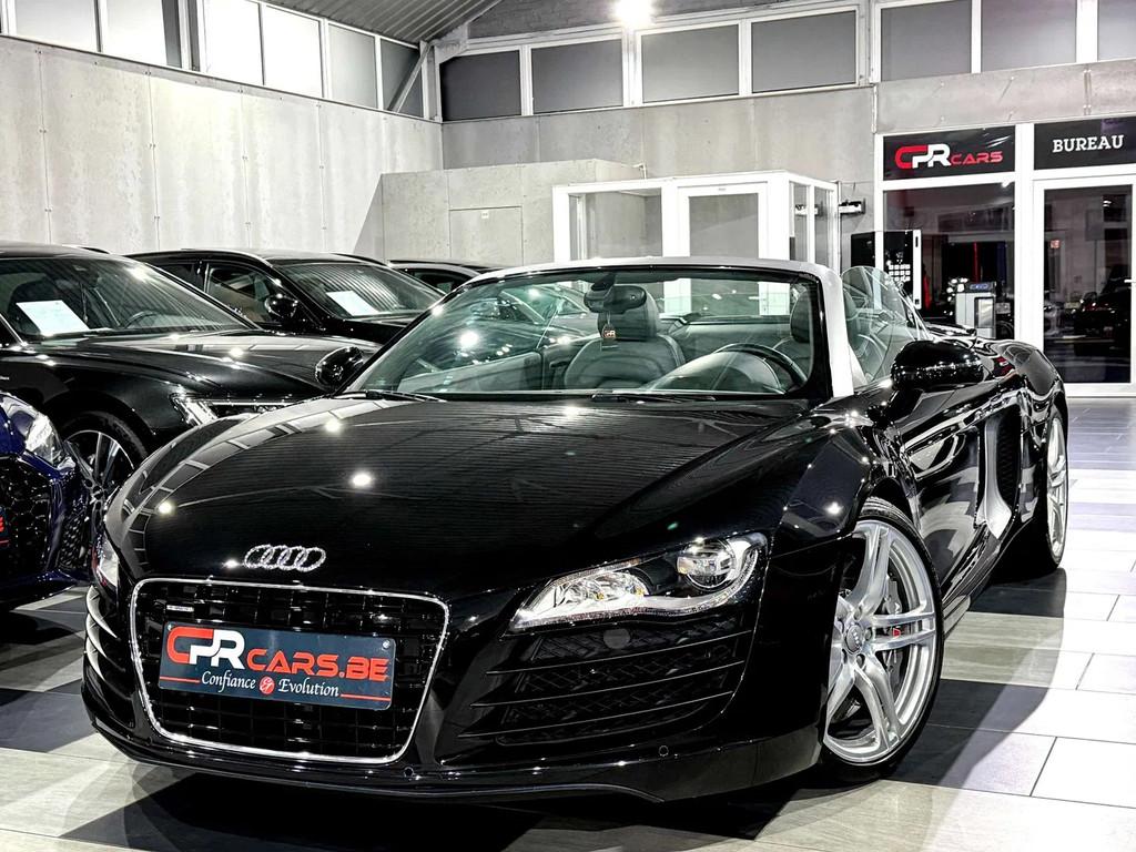 Audi R8 Spyder 4.2i V8 Quattro FSI S-Tronic Full Hist., Cuir, Euro 5, Achat, Entreprise