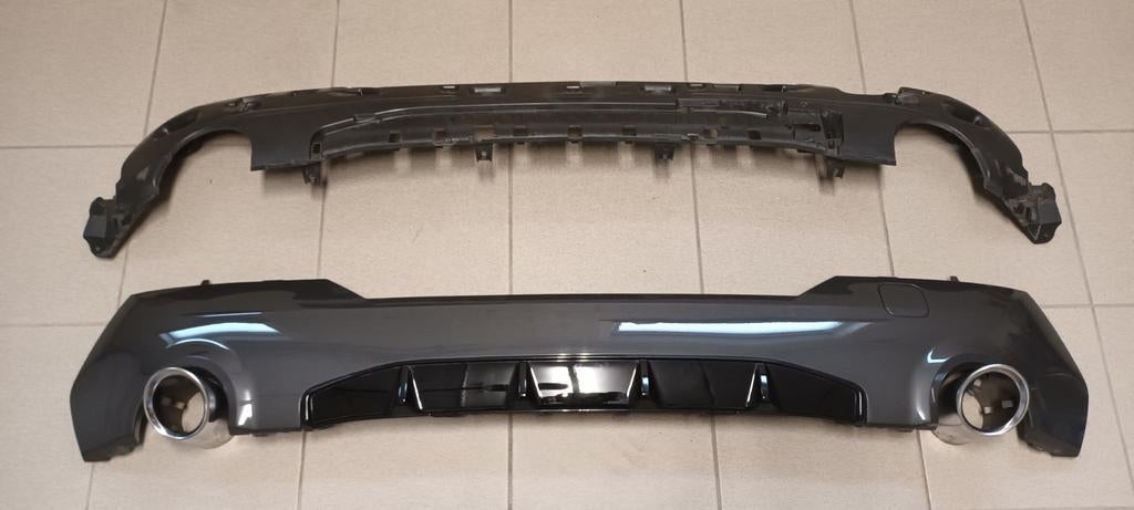 Diffuseur d'origine BMW M Pack série 4 G22 et G23, Arrière, Pare-chocs, Enlèvement, Utilisé