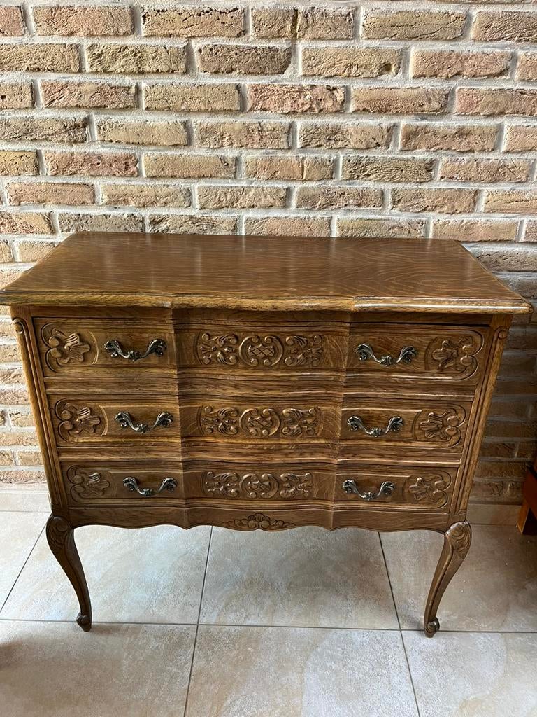 Vintage ladekast Louis Quinze, Huis en Inrichting, Ophalen, Zo goed als nieuw