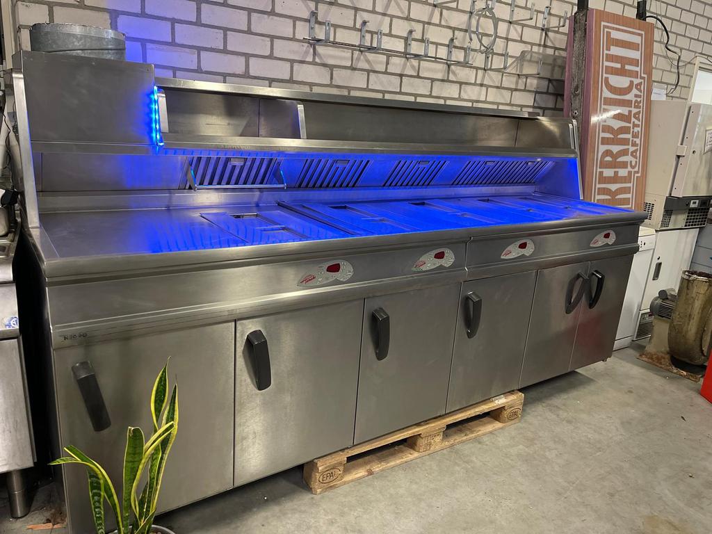 Frietketel bakwand snack friteuse ( livre possible, Ophalen