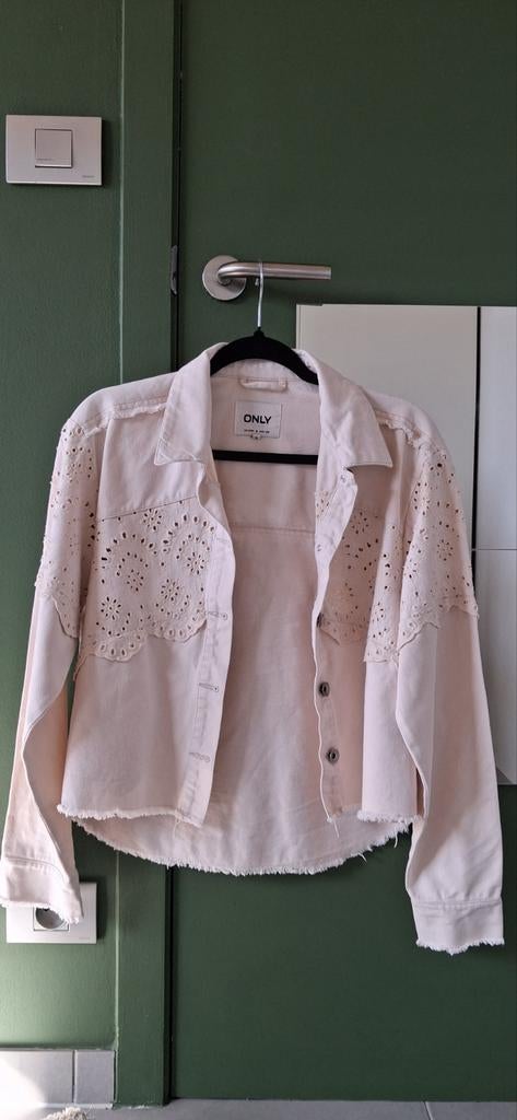Veste en jean de taille XS uniquement, Only, Enlèvement ou Envoi, Porté, Taille 34 (XS) ou plus petite