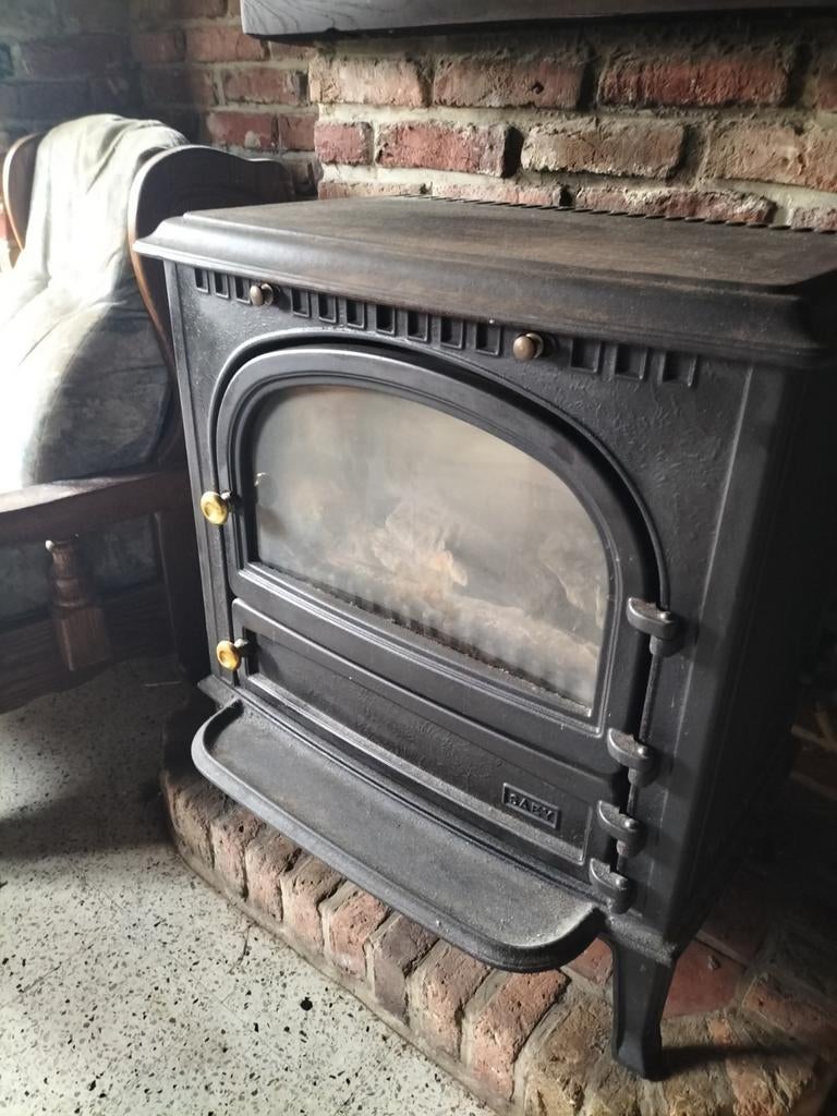 Rustieke Kachel, Huis en Inrichting, Kachels, Ophalen, Gaskachel