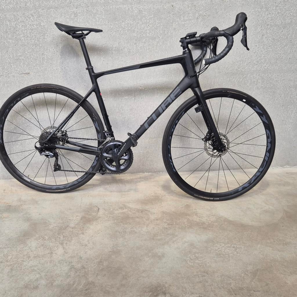 Cube Attain GTC SL Carbon - Shimano Ultegra, Vélos & Vélomoteurs, Enlèvement, Carbone