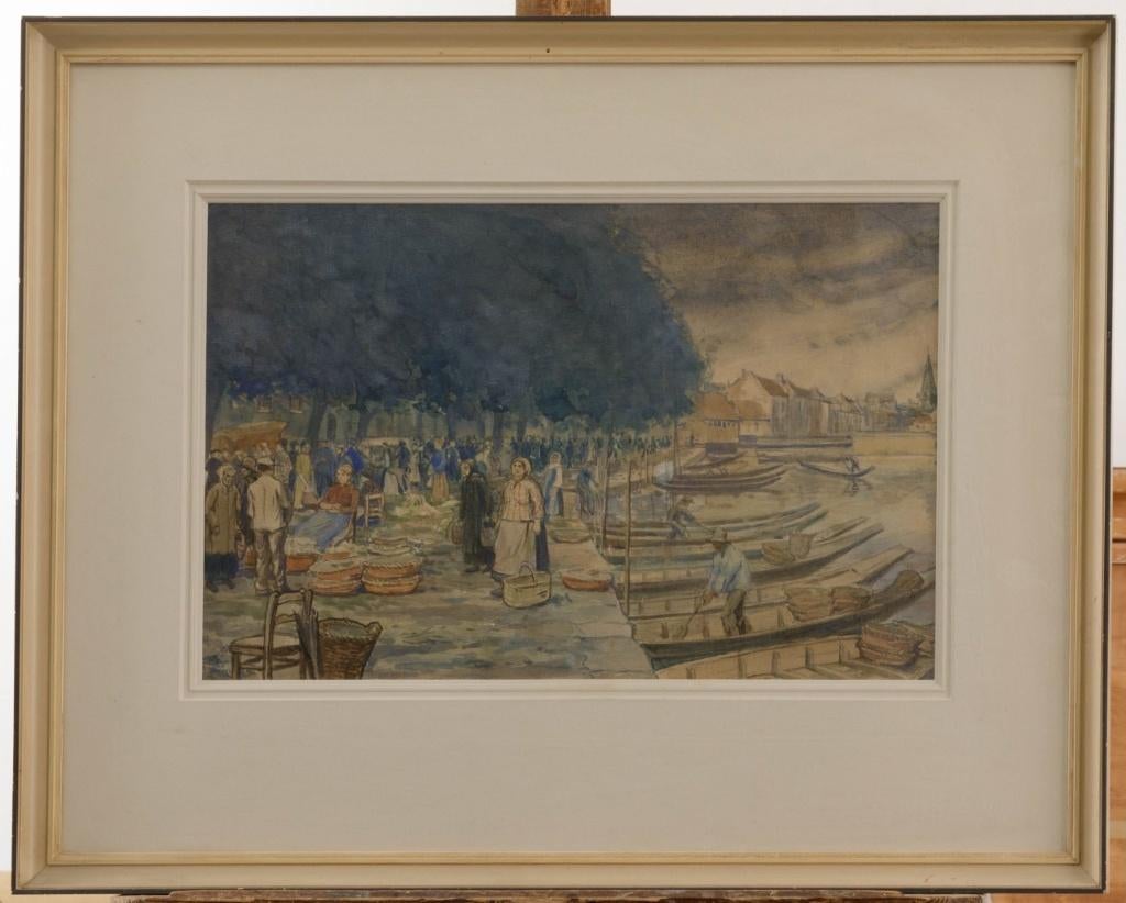 EDMOND VAN OFFEL (1871-1959), Ophalen