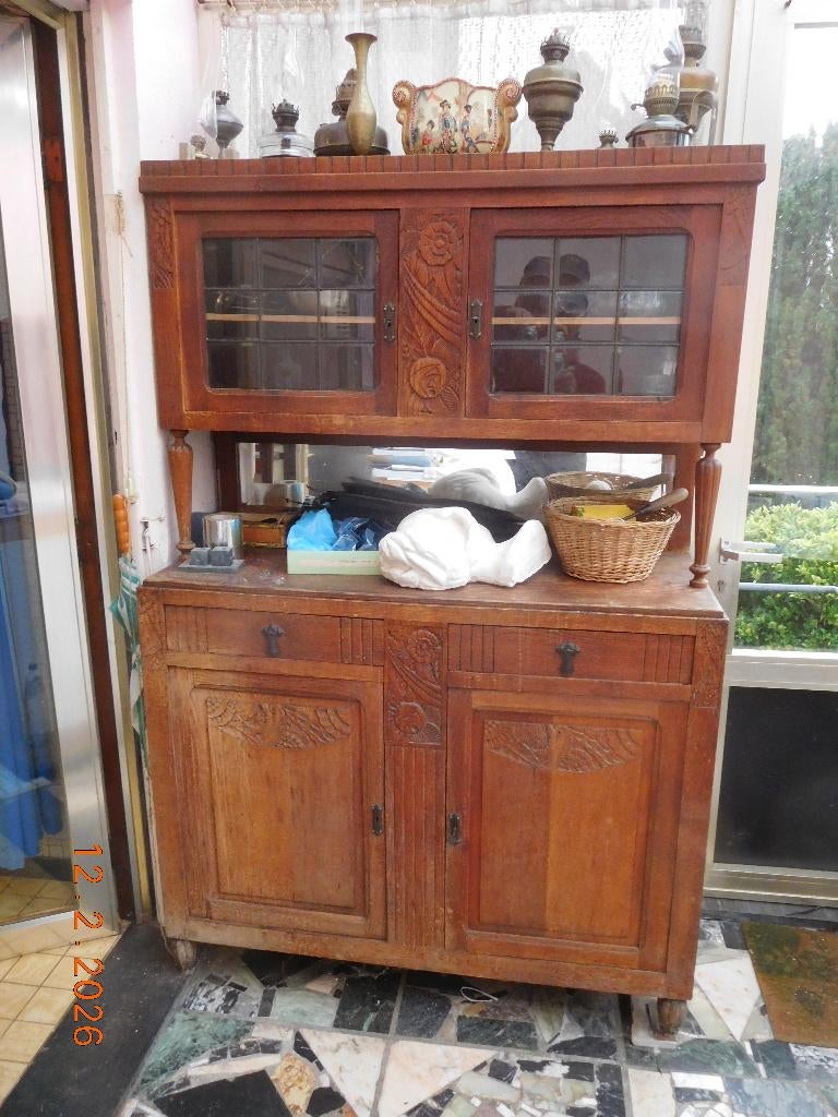 placard, Grootmoeder, 100 à 150 cm, Enlèvement, Utilisé