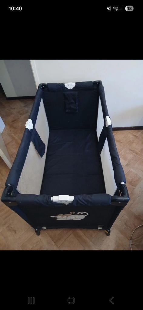 Lit parapluie bébé pliant Prémaman, Lit