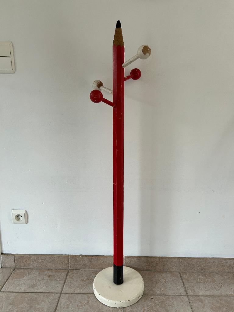 Porte-manteaux d'enfants en forme de crayon - POP ART !, Enlèvement