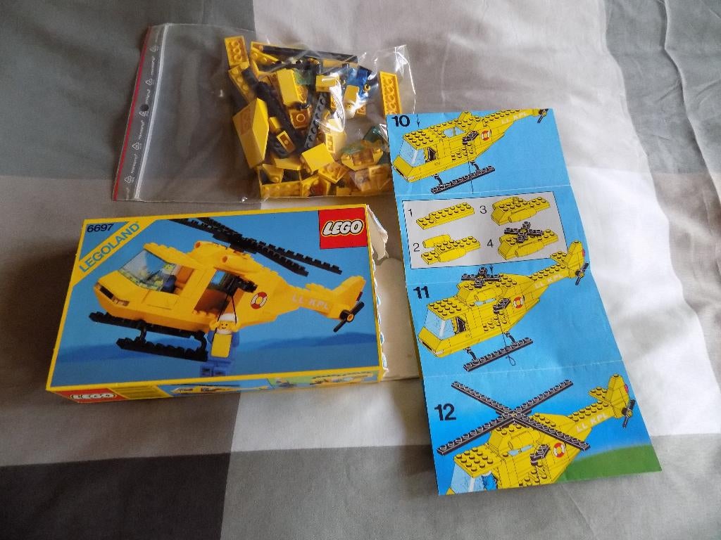 lego, Ophalen of Verzenden, Zo goed als nieuw, Complete set, Lego