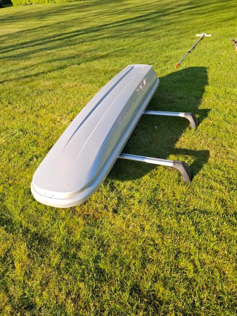 Autobox f10, Autos : Divers, Coffres de toit, Comme neuf, Enlèvement