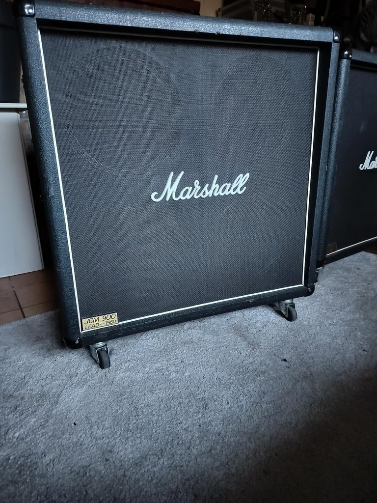 Marshall jcm 900 lead 1960, Muziek en Instrumenten, Versterkers | Bas en Gitaar, Ophalen, Gebruikt, Gitaar, 100 watt of meer