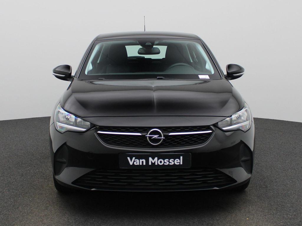 Opel Corsa 1.2 55kW S/S Edition Cruise Control | Lane Assist, Auto's, Voorwielaandrijving, Stof, 1055 kg, Zwart
