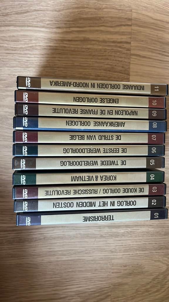Historische oorlogen, Cd's en Dvd's, Dvd's | Documentaire en Educatief, Vanaf 12 jaar, Ophalen, Gebruikt, Oorlog of Misdaad