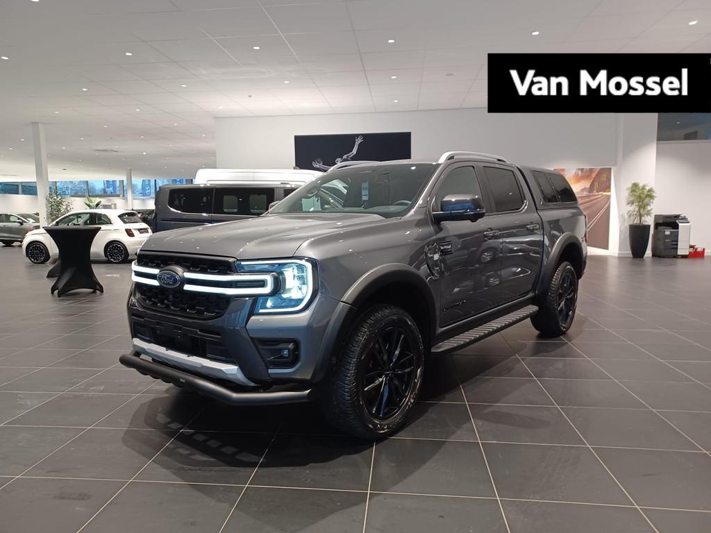 Ford Ranger 2.0 EcoBlue 151kW Aut. 4x4 Wildtrak, Auto's, Automaat, 4 deurs, Stof, 4 cilinders