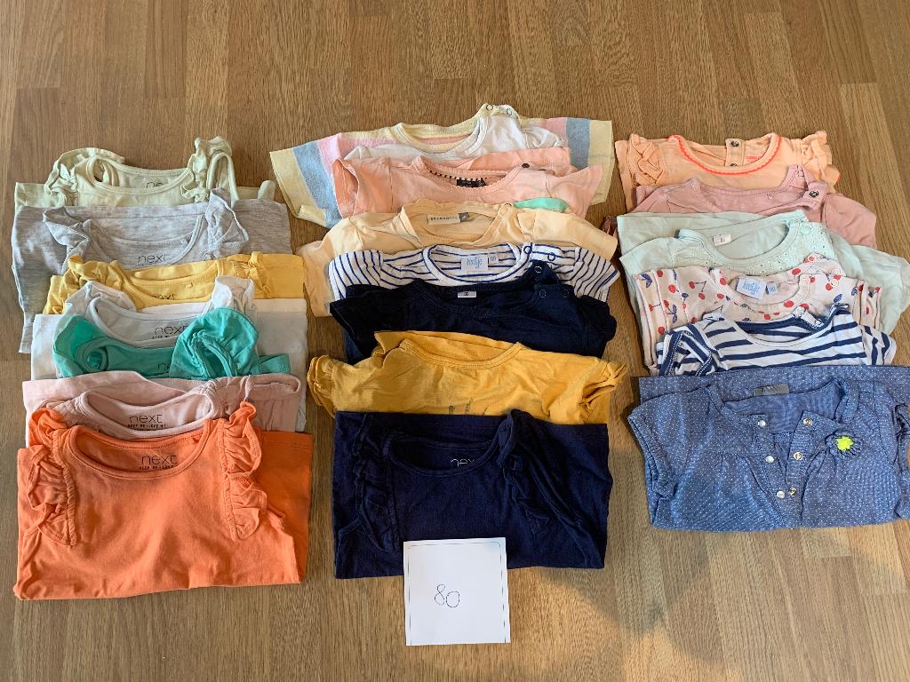 Pakket kledij maat 80, Kinderen en Baby's, Ophalen, Gebruikt, Maat 80